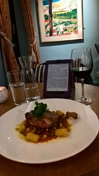 I did not go for a “more casual pub style meal”. I went across the street.